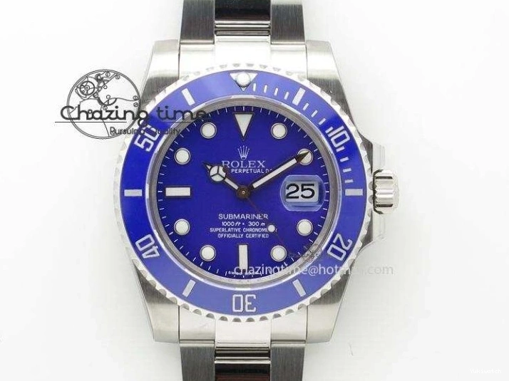 Dial Yacht-Master Silver Best SS SA3135 Edition Maker Bp on SS 116622 Bracelet 0501